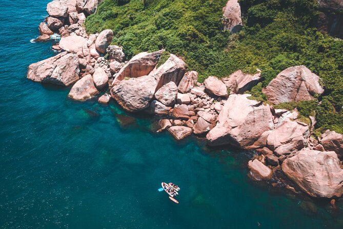 Tijuca Islands Snorkeling & Whale Watching Boat Tour from Rio - Snorkeling gear included, but expect variable clarity in Rio waters