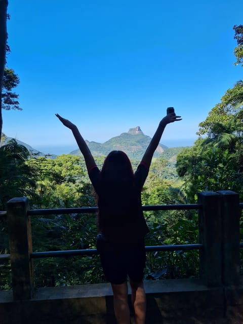 Tijuca Rain Forest - Adventure through Waterfalls & Caves - Stop by Stop: What the Route Feels Like