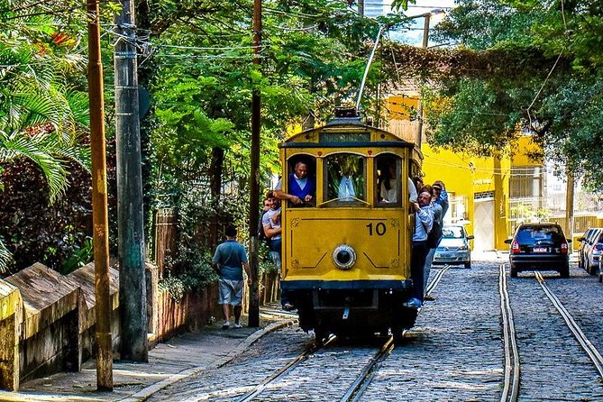Tour 1 ( 8 hours ) : Sugar Loaf , Corcovado , Old Downtown Lapa and Santa Teresa - Santa Teresa drive-by: charming upper Rio vibes