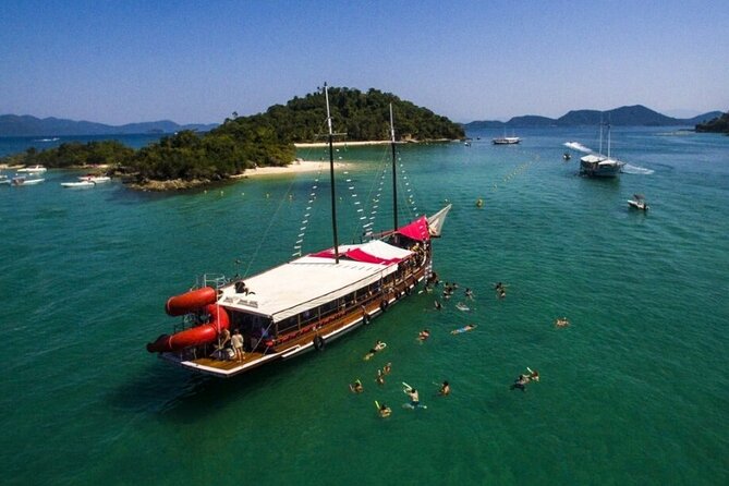 Tour Angra dos Reis + Ilha Grande | Departures from Rio de Janeiro - Angra dos Reis and Ilha Grande by boat: the main event