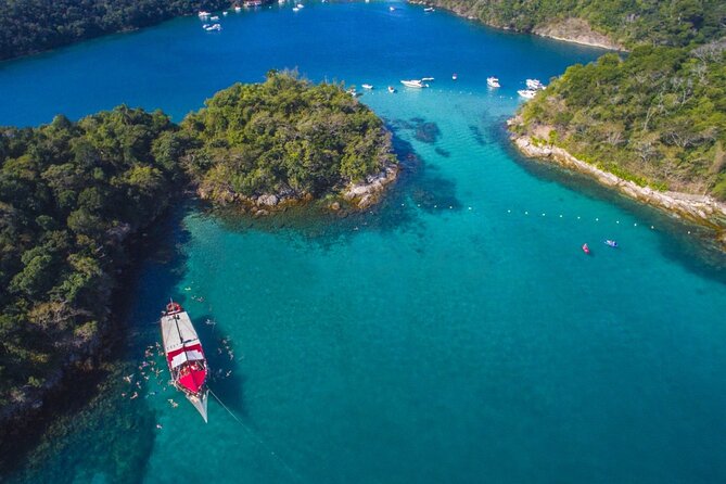 Tour Angra dos Reis + Ilha Grande | Departures from Rio de Janeiro - Snorkeling and swimming time: enjoy it, plan for it