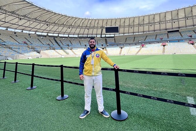Tour Maracanã - Guided tour inside the stadium - Locker rooms and the press conference room: the stadium from the other side