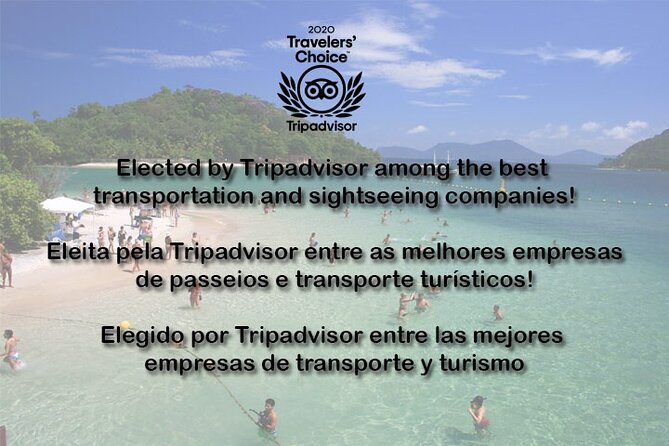 Tour to Angra dos Reis and Ilha Grande + Boat trip + Lunch - The Boat Cruise That Makes Ilha Grande Worth the Long Day