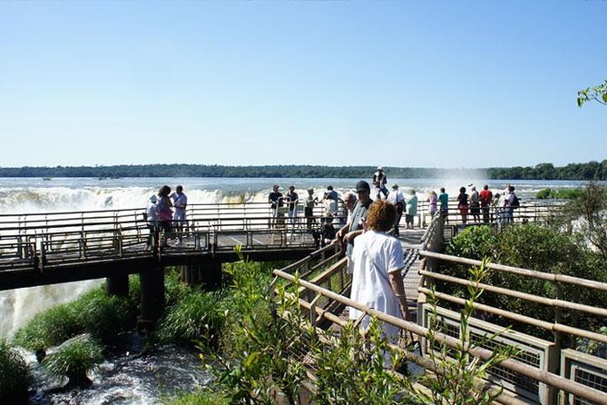 Tour to Iguassu Falls Argentinean Side - 7:30am Pickup and the Border-Crossing Advantage