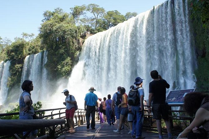 Tour to Iguassu Falls Argentinean Side - Inside Parque Nacional Iguazú: Upper Circuit, Devil’s Throat, Lower Circuit