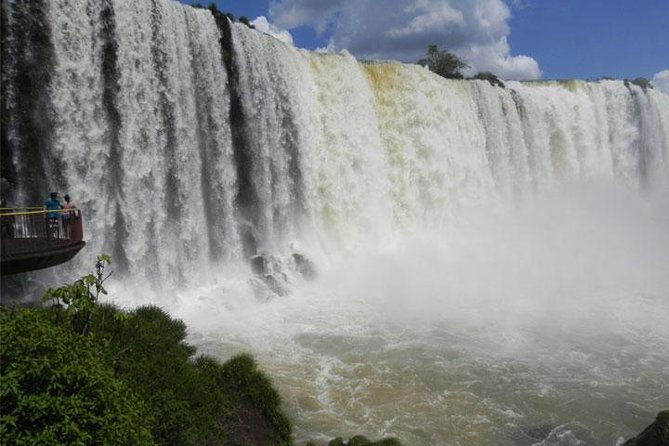 Tour to Iguassu Falls Brazilian side - Price and What You Actually Pay: $55 Plus the Park Fee