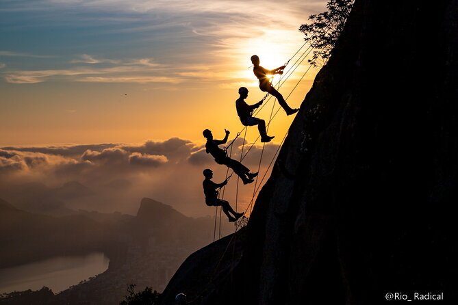 Trail and Rappel on Morro Dois Irmãos - Guide Energy, Including William’s Push to the Finish