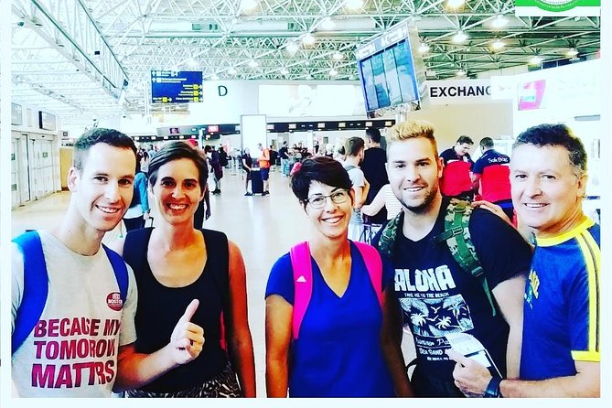 TRANSFER 4 PASSENGERS GIG/SDU X Copacabana/Ipanema/Leblon - Key Highlights