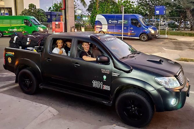 Transfer Fortaleza to Jericoacoara for up to 4 people - Fortaleza to Jericoacoara in one sitting, the part that decides your trip mood