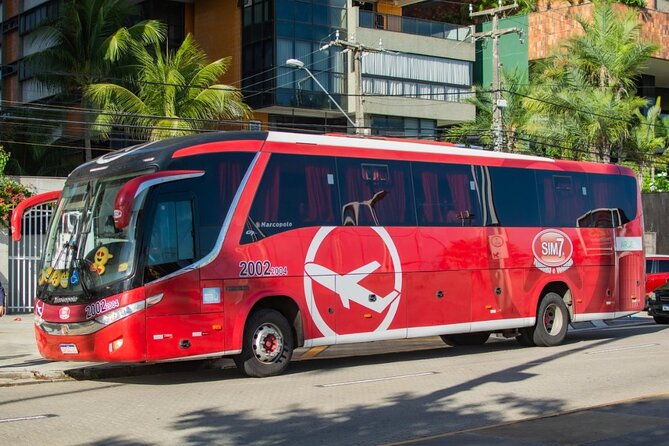 Transfer from Fortaleza to Jericoacoara - The Paraipaba stop: a short break, not a full outing