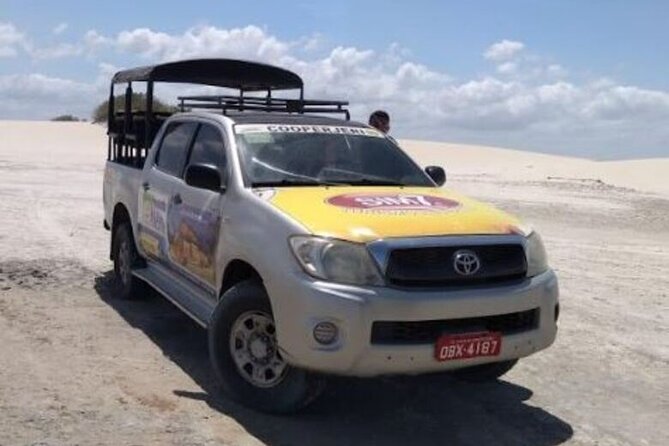 Transfer from Fortaleza to Jericoacoara - Arrival in Jijoca de Jericoacoara, then the vehicle change