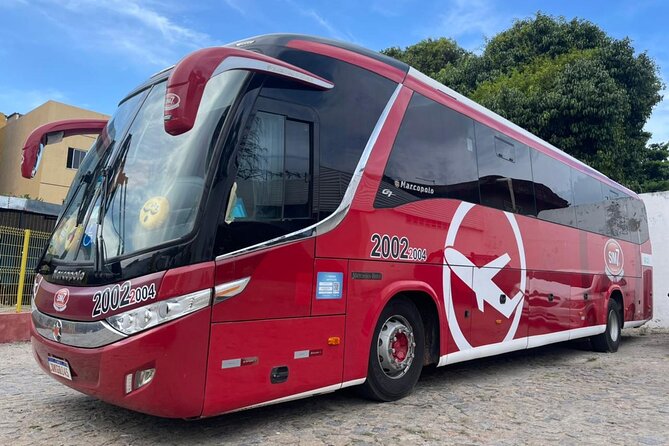 Transfer from Jericoacoara to Fortaleza - Door-to-door travel that saves your brain (and your day)