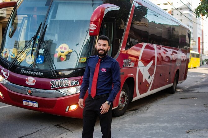 Transfer from Jericoacoara to Fortaleza - Arrival in Fortaleza: drop-off right where you want to start