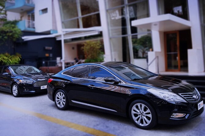 Transfer GRU airport Guarulhos <> Sao Paulo City only/CGH airport - Your Vehicle and Group Size: Designed for Up to 3