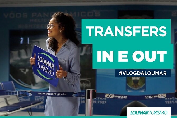 Transfer In - Airport Hotel - Cataratas Airport to Foz do Iguaçu, done the easy way