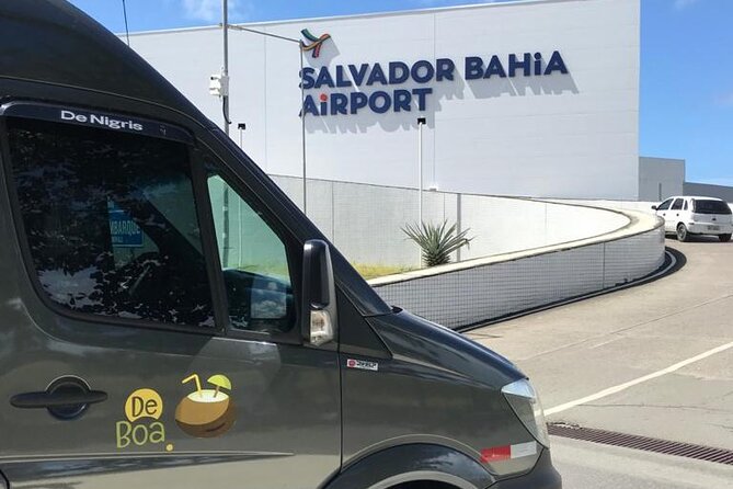 Transfer North-Ba Coast and Salvador Airport - The Ride: Clean, Air-Conditioned, and Calm