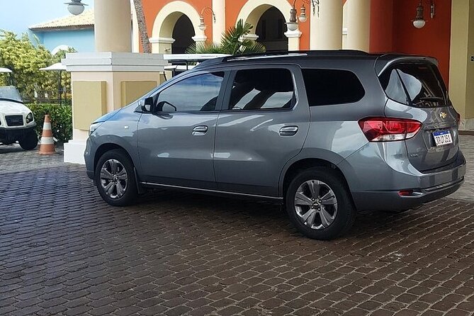 Transfer Vila Galé Marés (Guarajuba) - Private - The Ride: Comfort, WiFi, and Luggage Assistance