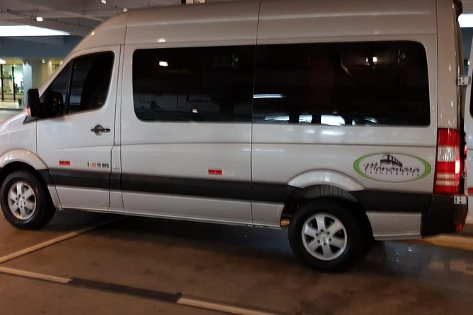 Transfers from the airport to any place in Manaus City - Price and value: $50 per group up to 4 (and when it beats taxis)