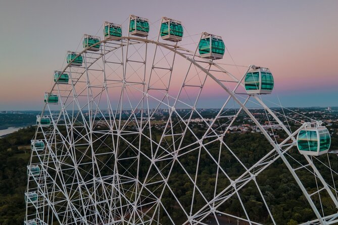 Tres Fronteiras Landmark and Yup Star Ferris Wheel Private Guided - Key things to know before you go