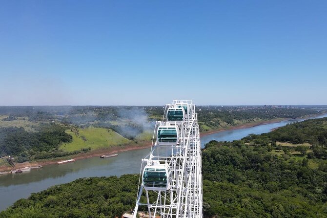 Tres Fronteiras Landmark and Yup Star Ferris Wheel Private Guided - The 4:00 pm start time and how to plan your afternoon