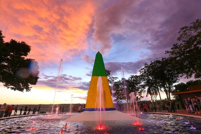 Tres Fronteiras Landmark and Yup Star Ferris Wheel Private Guided - Who this tour suits best in Foz do Iguaçu