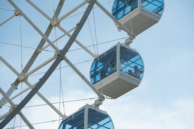 Tres Fronteiras Landmark and Yup Star Ferris Wheel Private Guided - Yup Star Foz Ferris Wheel: 88 meters, 36 air-conditioned cabins
