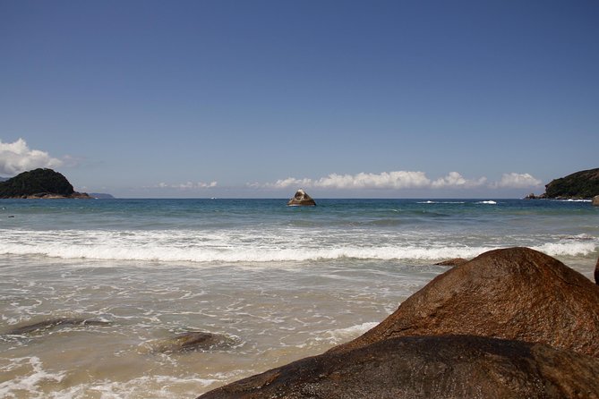 Trindade Fishing Village, Beach Trek and Snorkeling Tour from Paraty - Caixa d’Aço snorkeling: what you actually do in the water