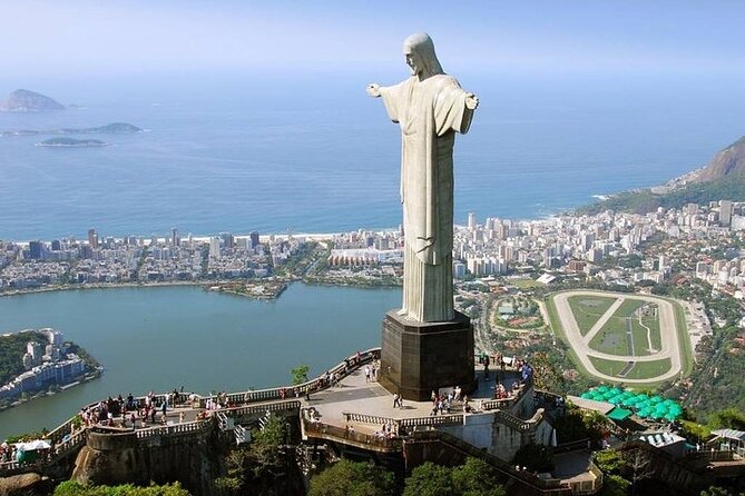 Two of Rio's Best: Christ the Redeemer & Sugarloaf Mountain Half-Day Tour - Corcovado and Christ the Redeemer via the Paineiras route