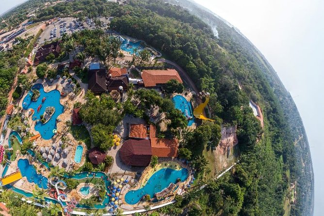 Valparaiso Acqua Park Admission Ticket - The ticket in plain terms, what you are paying for