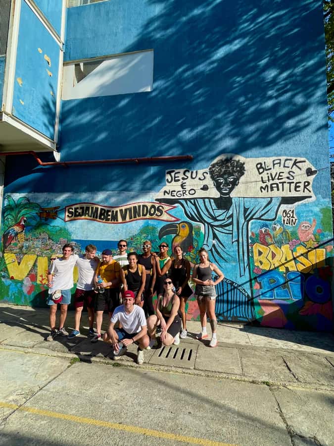Vidigal Favela Tour - Getting to Praça do Vidigal, the tour’s real starting line