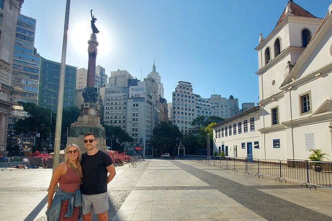 Visit São Paulo with a local guide - First meeting in Liberdade, then into the Old Center flow