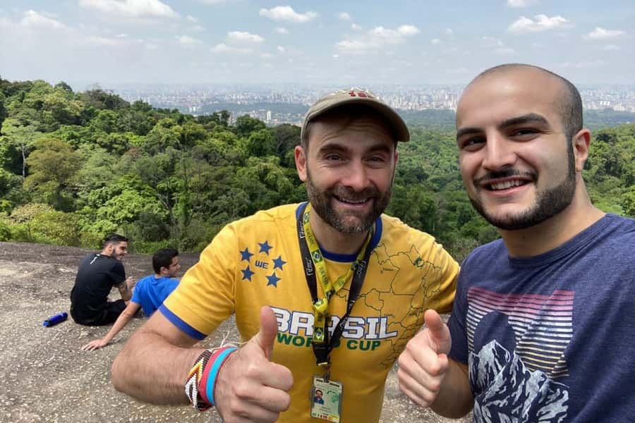 Walk to the Big Rock in Cantareira State Park - The Serra da Cantareira Hike: 10 km, Birds, and Monkeys (If You’re Lucky)
