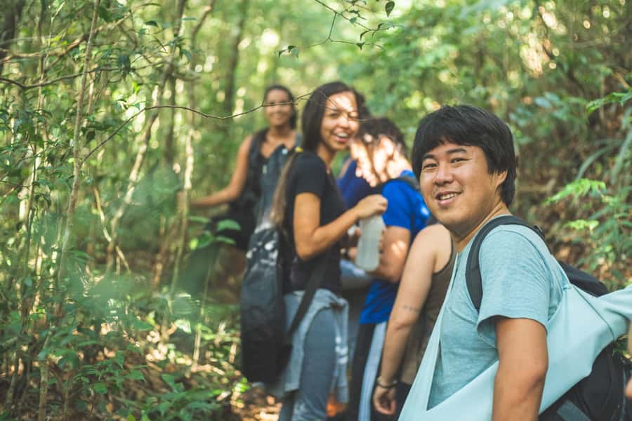 Walk to the Big Rock in Cantareira State Park - Reaching Pedra Grande: The Viewpoint at 1,010 Meters