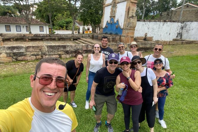 Walking Tour Alleys of Tiradentes - What you will see first: squares, a bridge, and the religious core