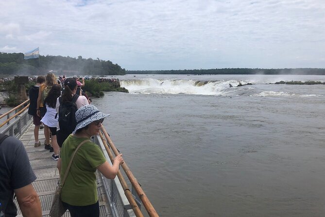 Waterfalls Brazil and Argentina in 1 day - DAYTOUR PRIVATIVO - Stop 1, Cataratas del Iguazú (Lado Argentino): what you’ll experience