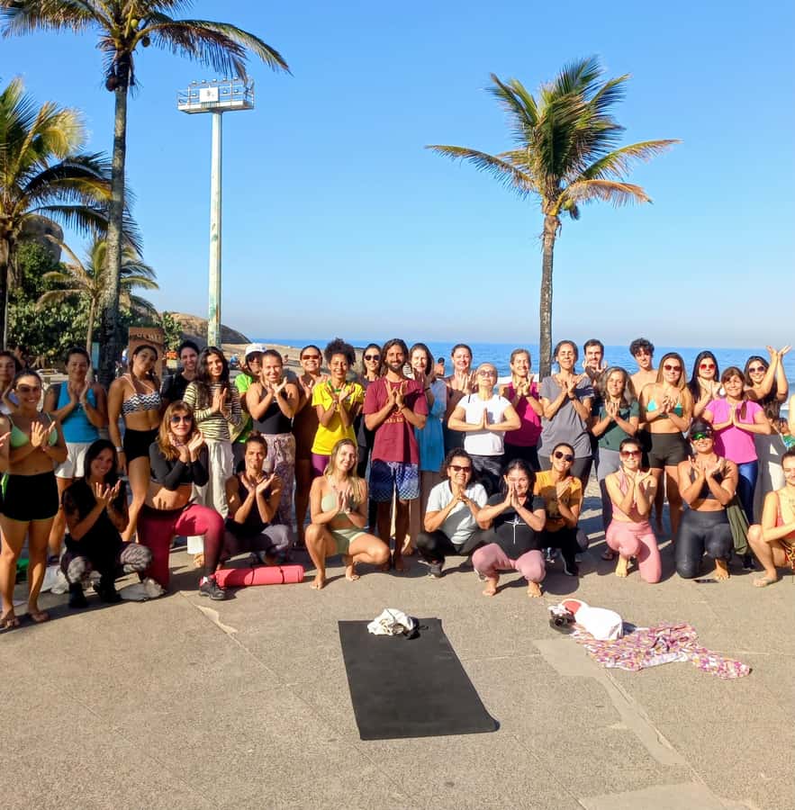 Yoga + Sound Healing - Ipanema Park - Getting set up: mat, empty stomach, and what to pack