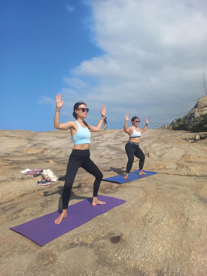 Yoga + Sound Healing - Ipanema Park - Restorative yoga component: the body reset you will notice later