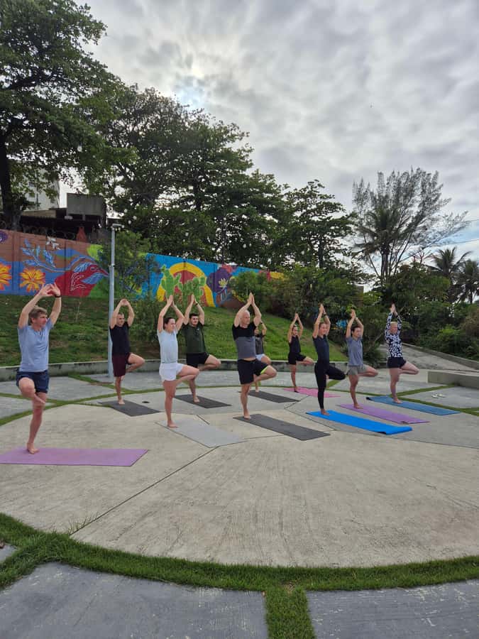 Yoga + Sound Healing - Ipanema Park - Soundhealing: how the instruments help you settle