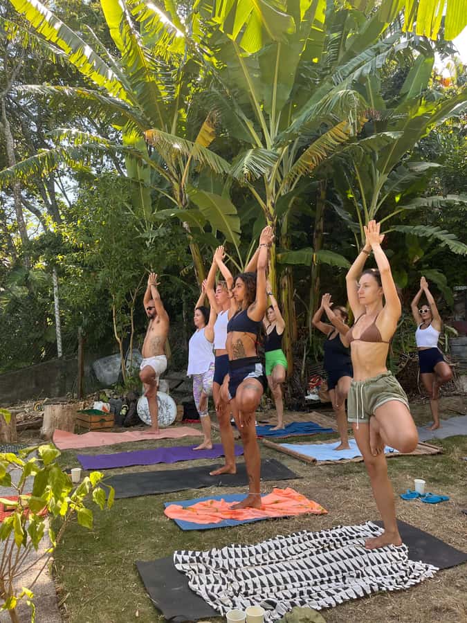 Yoga + Sound Healing - Ipanema Park - What the “5 days” really means for your planning