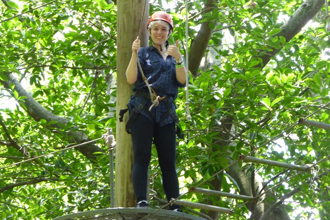 Zip Lining and Canopy Tree Tour in Rio de Janeiro - Catacumba to the Mirantes: the smart mix of zip lines and Rio views