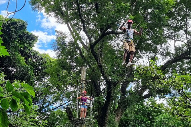 Zip Lining and Canopy Tree Tour in Rio de Janeiro - Stop 2 at Mirante do Sacopã: a quick hike to Ipanema and Leblon