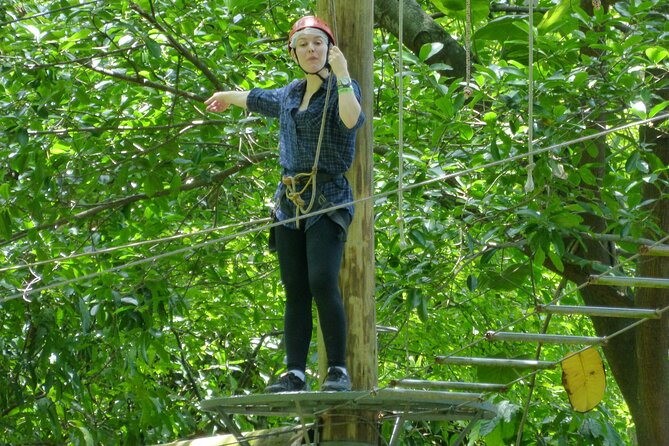 Zip Lining and Canopy Tree Tour in Rio de Janeiro - Stop 3 at Mirante do Urubu: Tijuca Forest vistas and Christ the Redeemer
