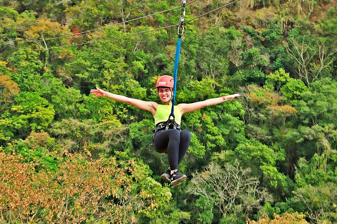 Zipline Mega Tour - Brotas - Check-In At Territory Wild Canoar, Then Gear Up For Real Adventure
