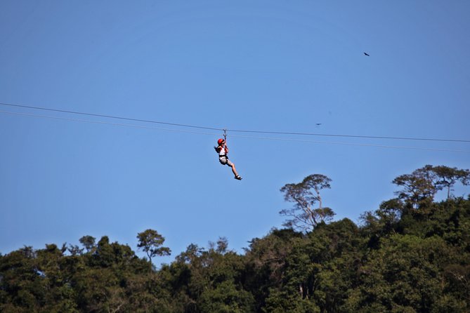 Zipline Mega Tour - Brotas - A Route With Two Stops, Then Fazenda Time