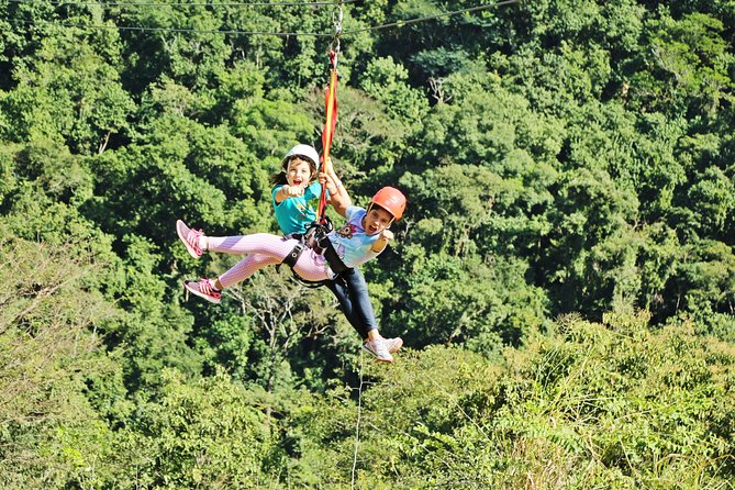 Zipline Mega Tour - Brotas - Family-Friendly Adventure, With Clear Limits That Protect The Experience